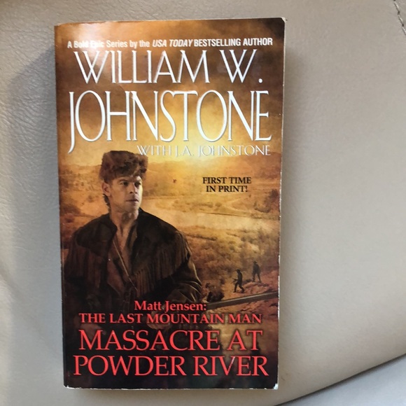 4 Johnstone western paperback books - Picture 7 of 14